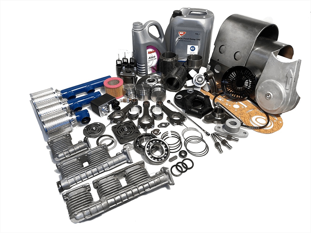 Náhradní díly pro kompresory Orlík JSK75 - vše skladem