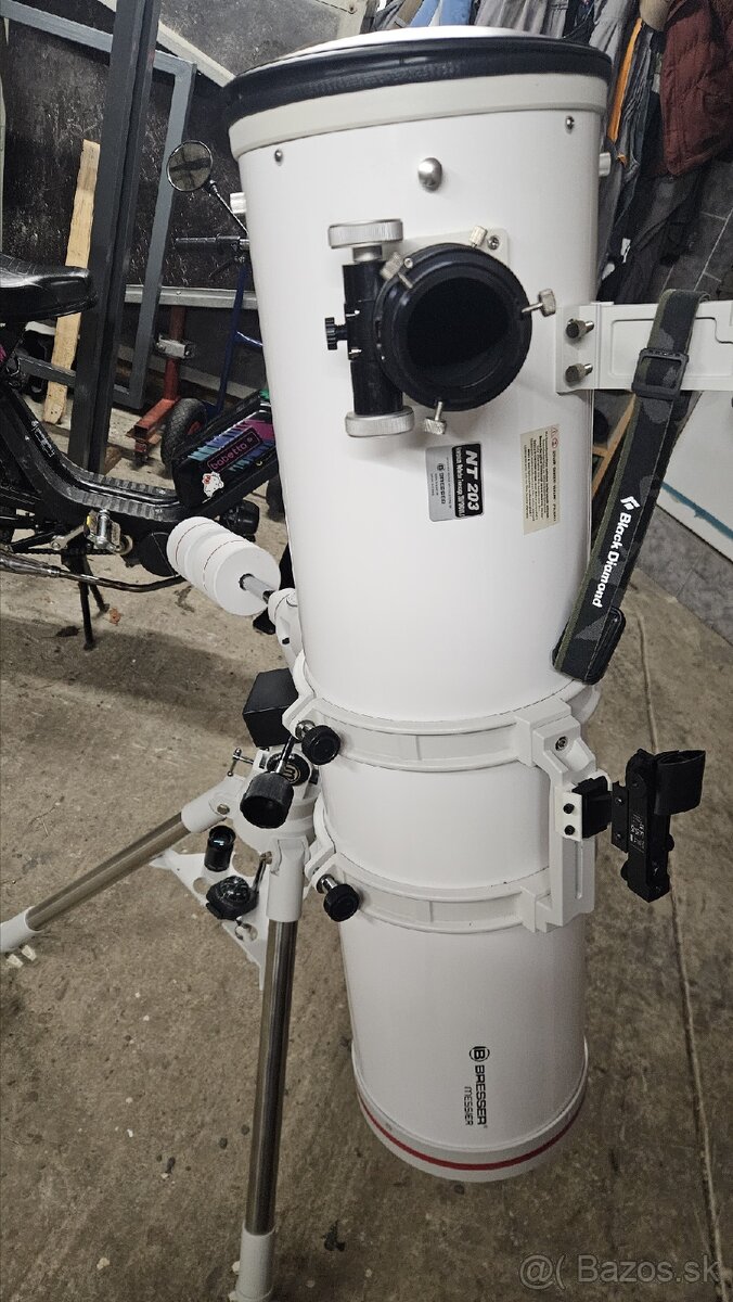 Teleskop Bresser MESSIER NT-203-1000 EXOS-2 Hexafoc