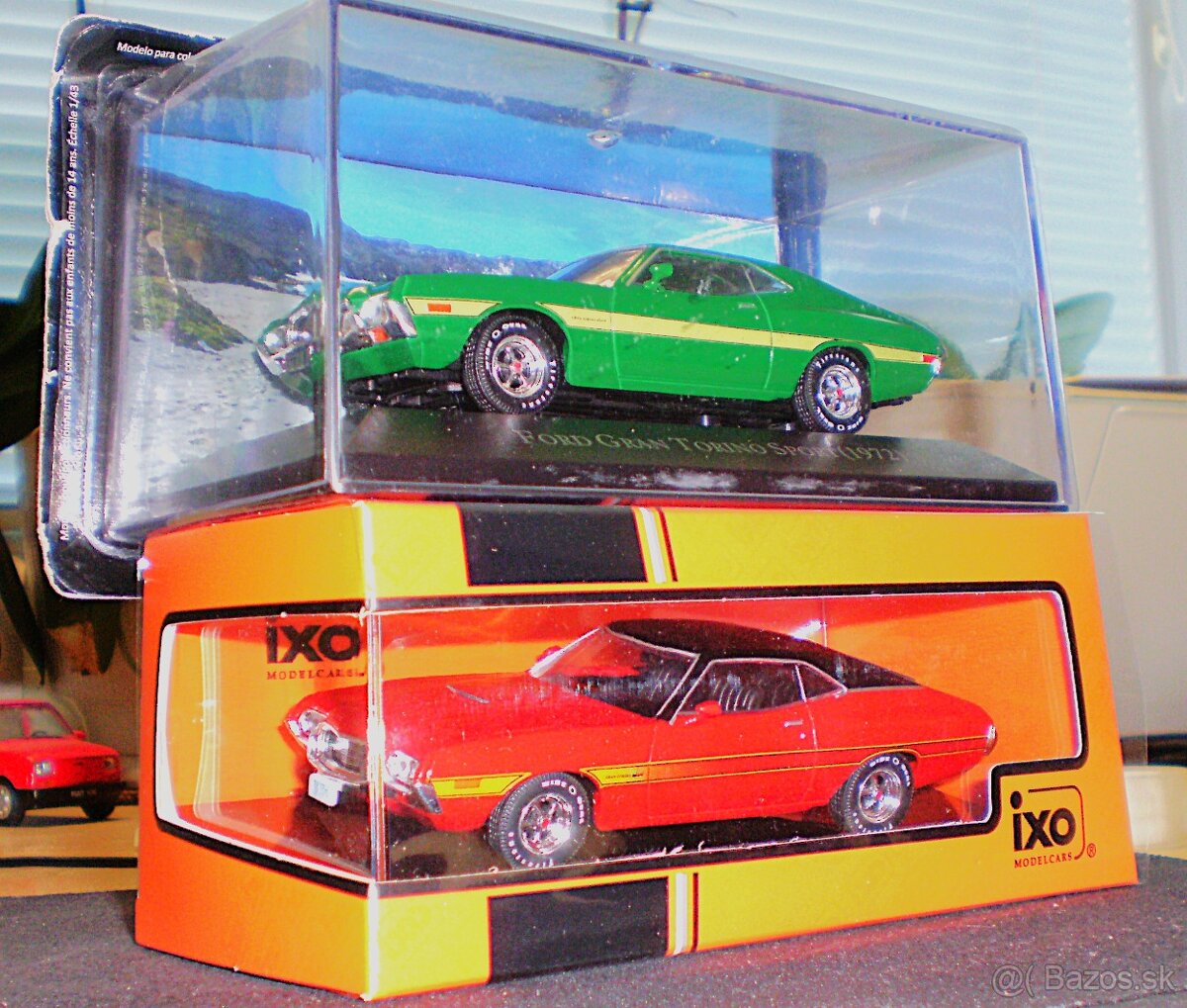 FORD GRAN TORINO SPORT /1972/ , IXO , DE AGOSTINI , 1:43