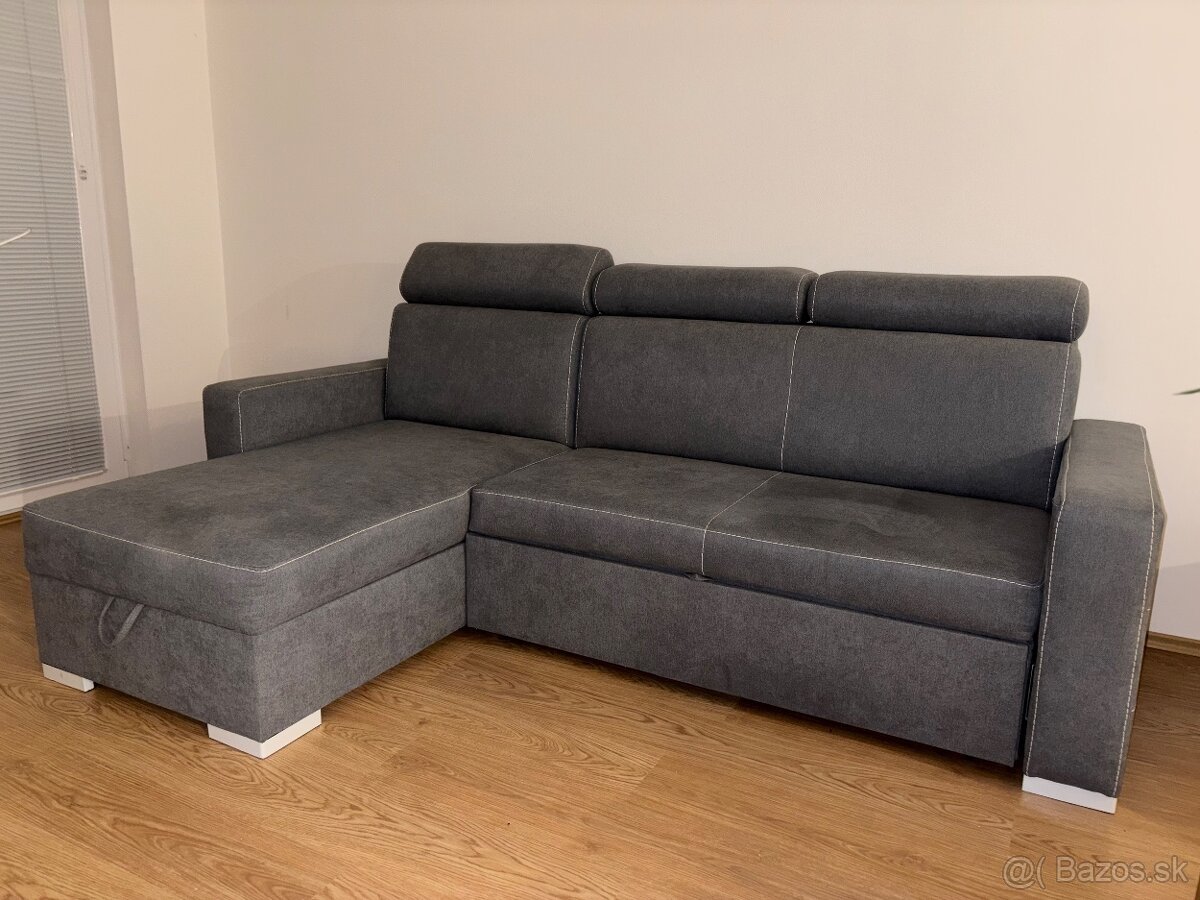 Rohová sedacia súprava