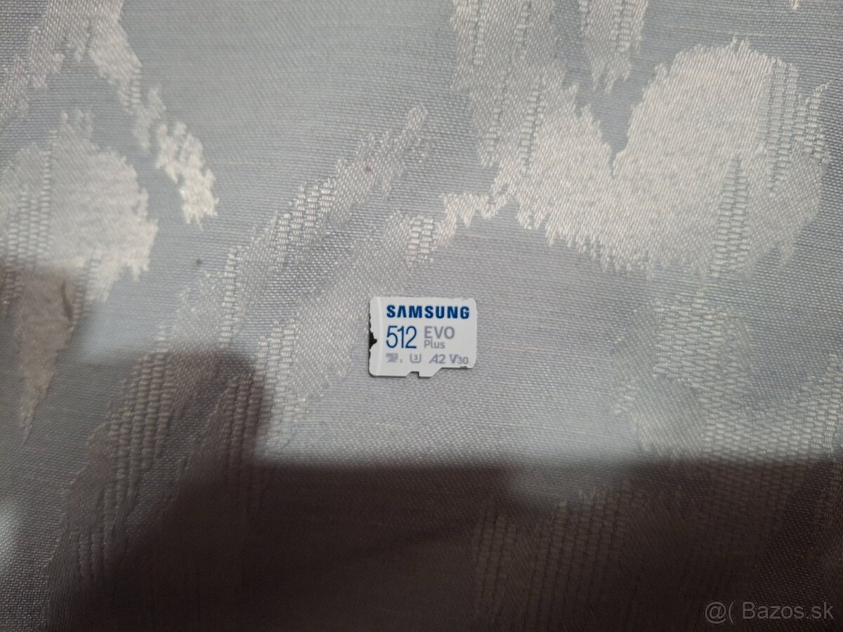 Samsung evo plus 512gb micro sd karta