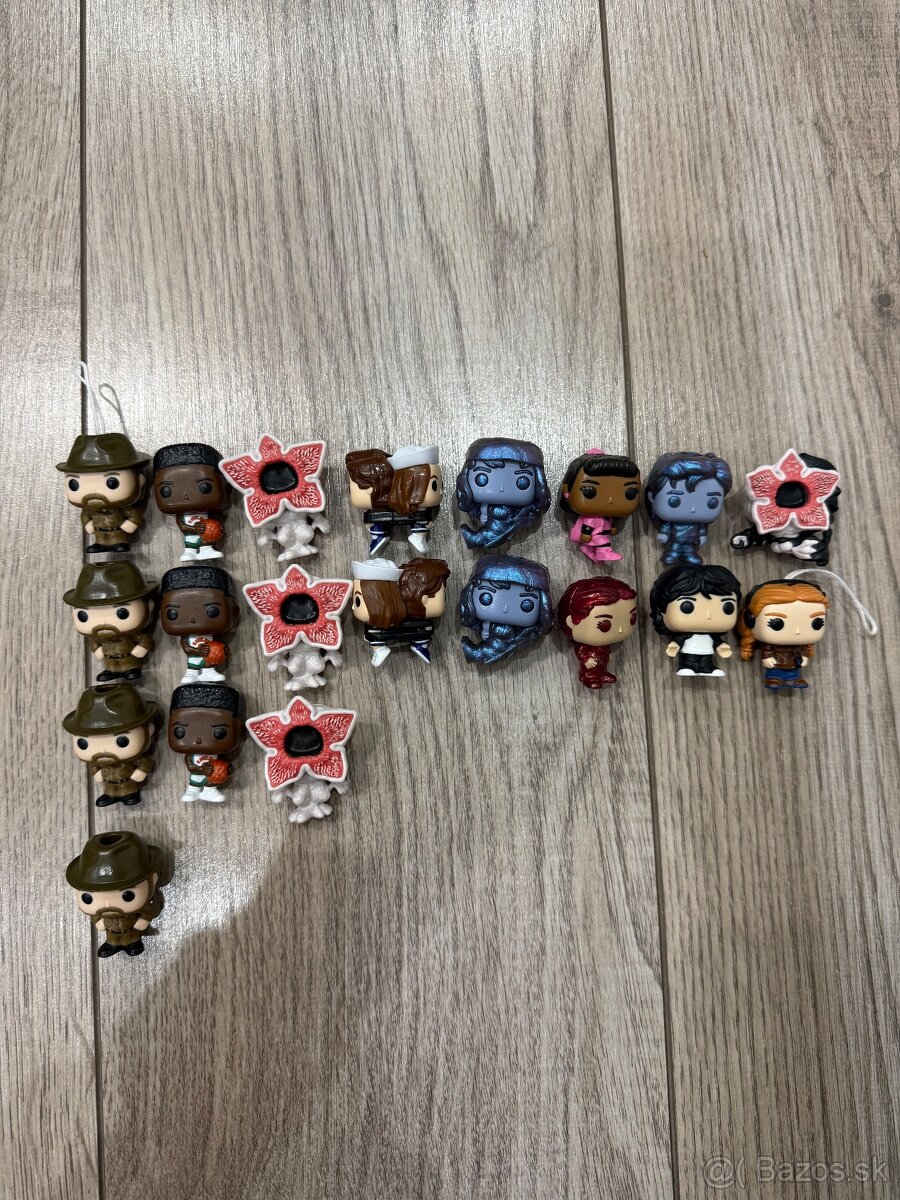 Stranger Things postavičky predaj/vymena