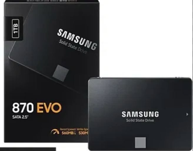 Predám Samsung SSD 870 EVO 1TB