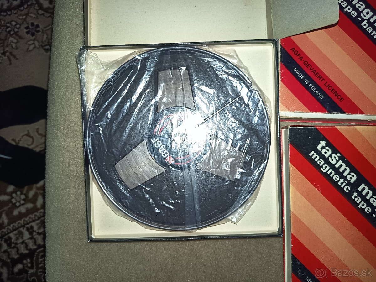 Predám staré magnetofonove pasky