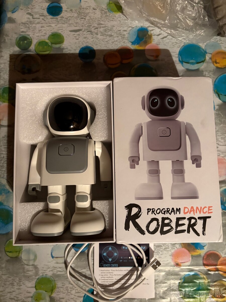 Predám Reproduktor/dance robota