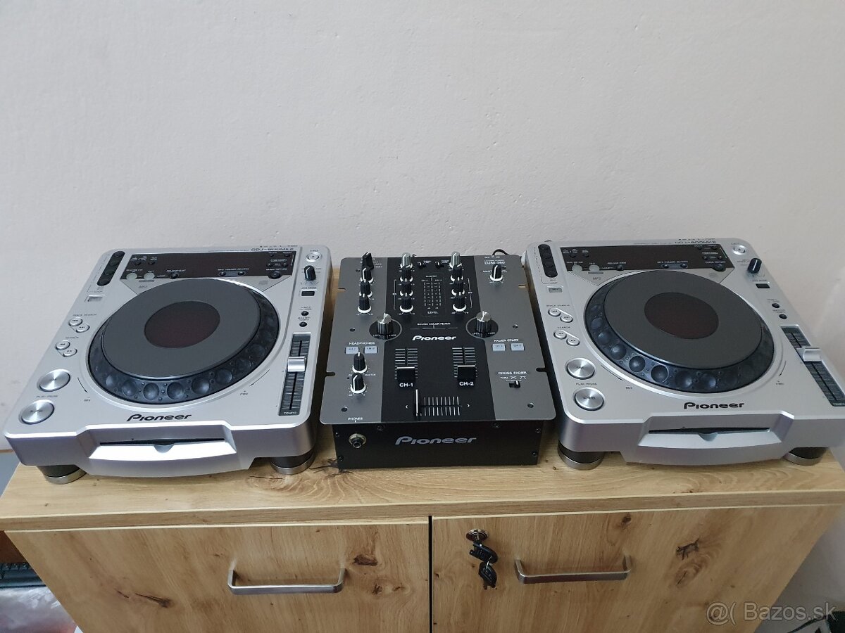Pioneer DJ MIX + 2x CD Pioneer