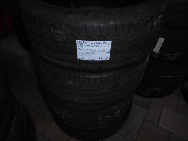 Continental PremiumContact 6 225/45 R17 91Y č.17L