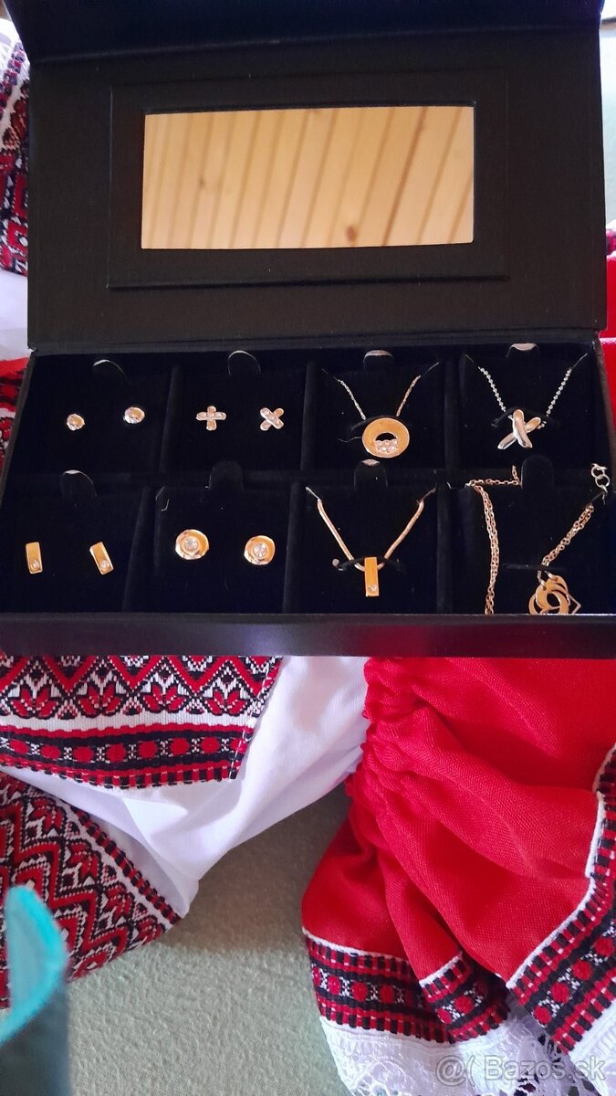 Sada šperkov Pierre Cardin