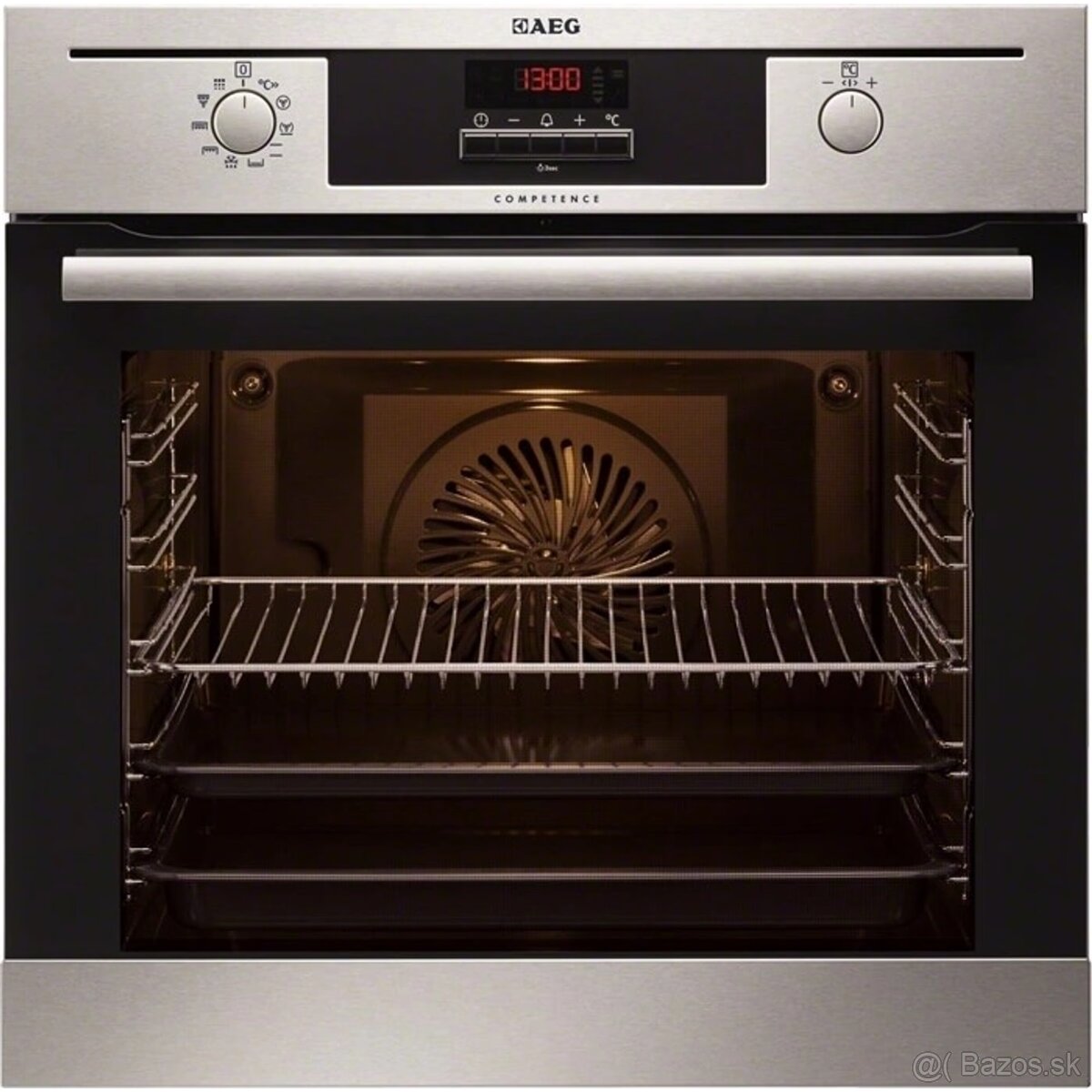 Vstavaná rúra AEG s pyrolýzou Pyroluxe ®