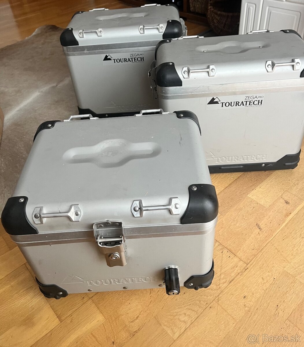 Kufre na motorku Touratech Zega pro
