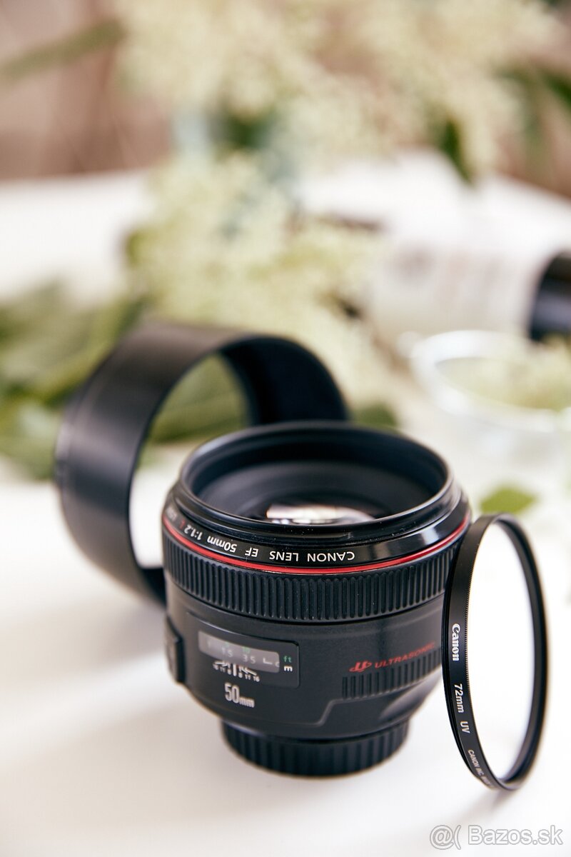 Canon EF 50mm f/1.2L USM