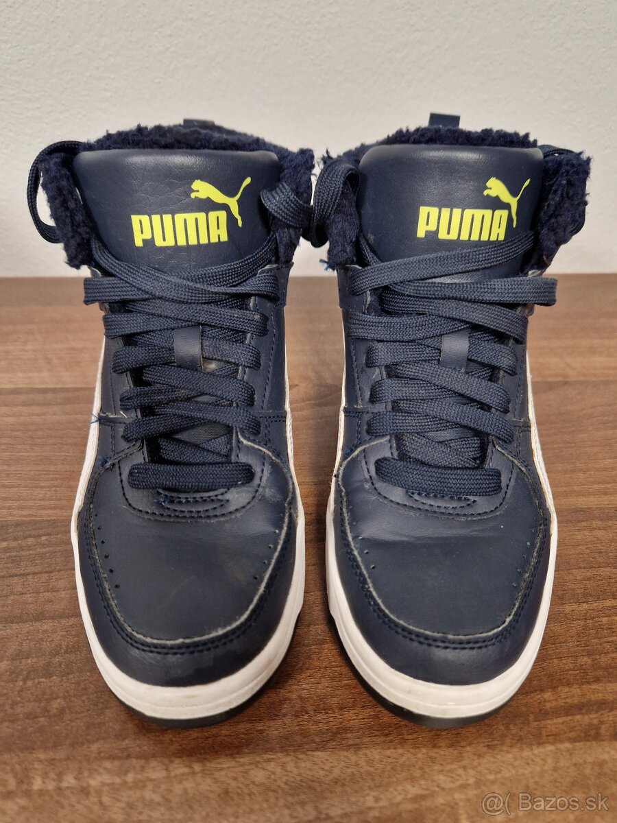 Chlapčenske zateplene botasky