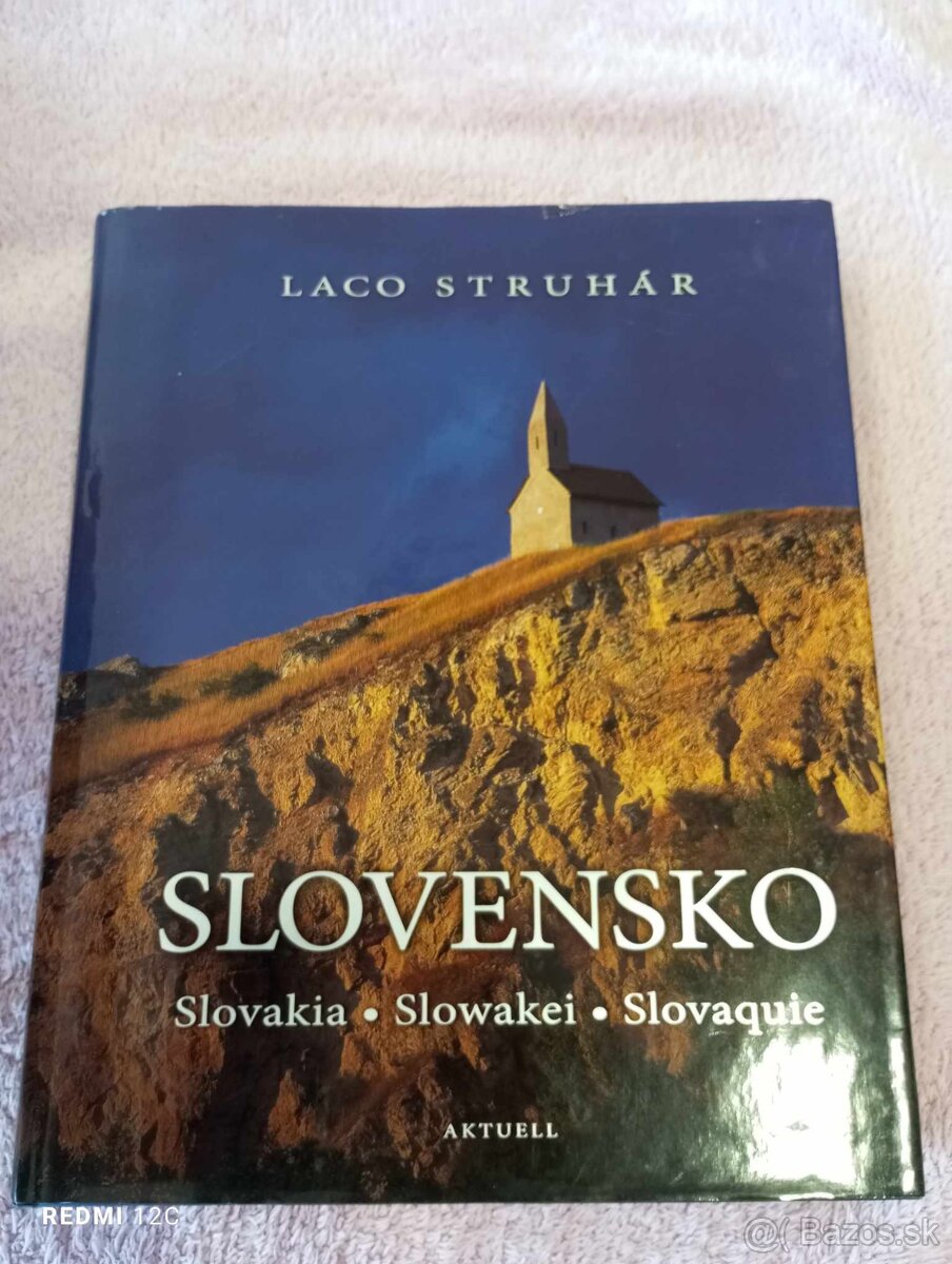Knihy o Slovensku