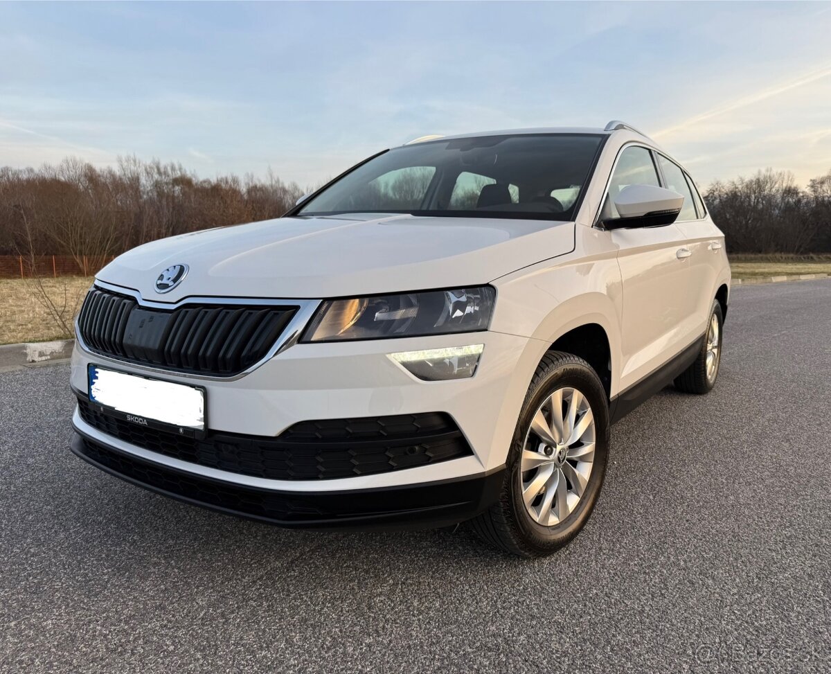Škoda Karoq benzín Virtual cocpit
