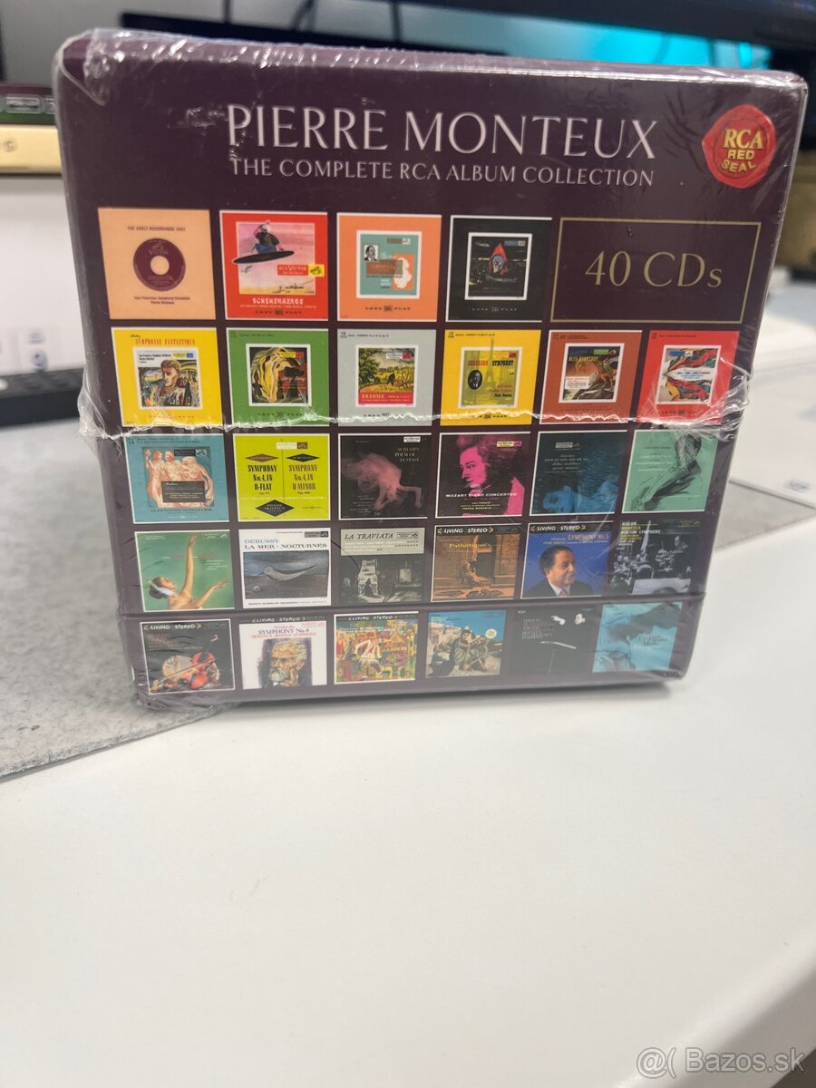 Pierre Monteux – The Complete RCA Album Collection (40 CD