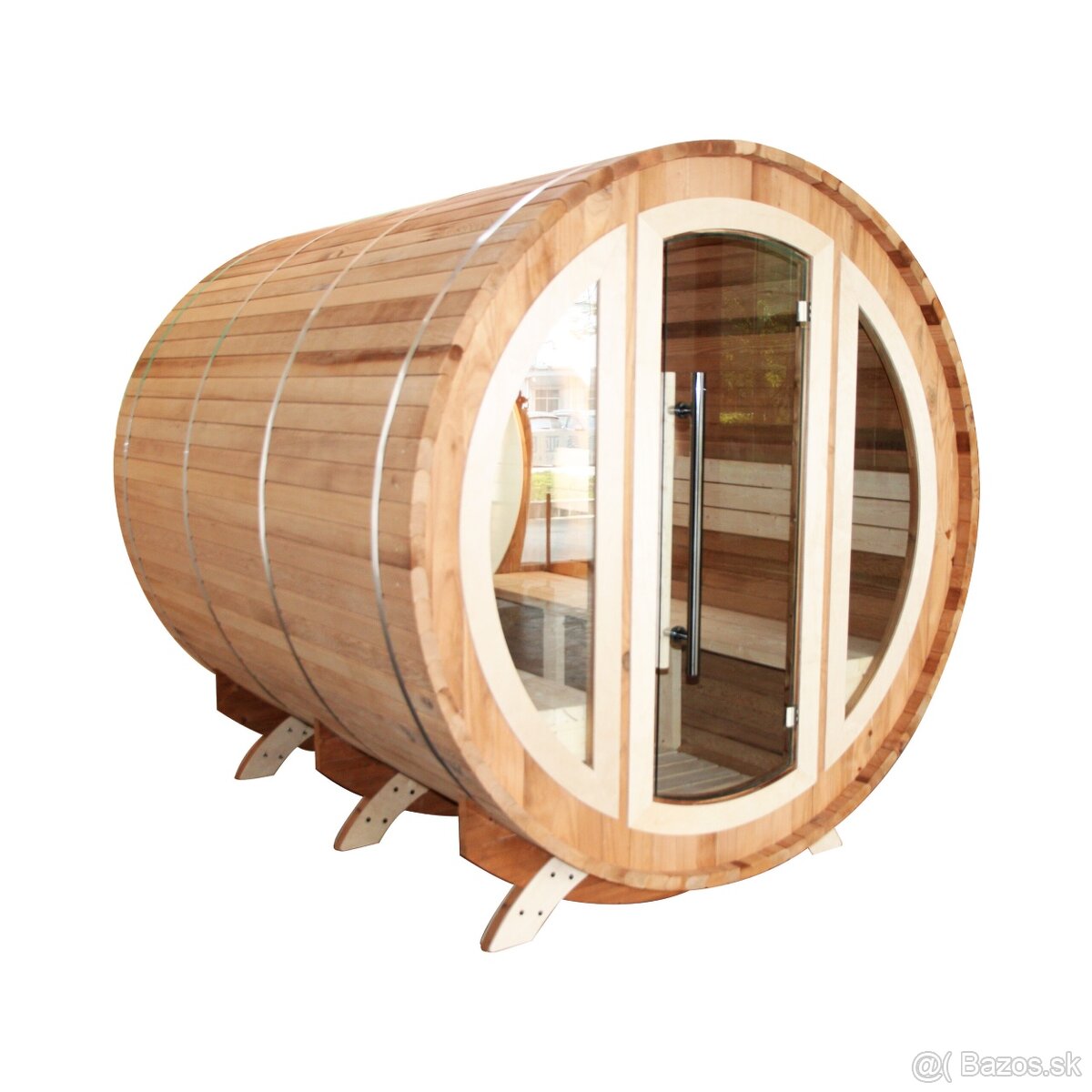 Sudová sauna z termodreva