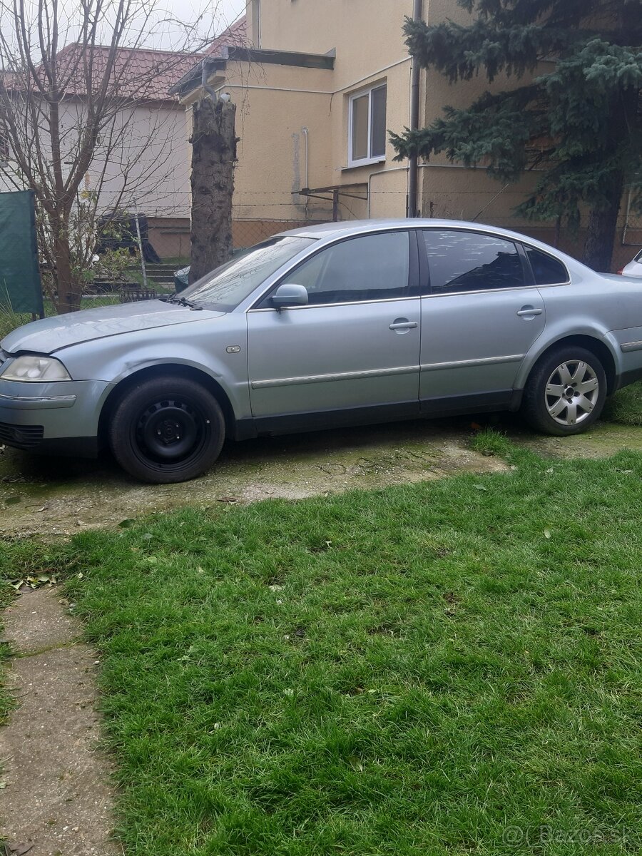 VW Passat B5 2003 s pokazenou automatickou prevodovko