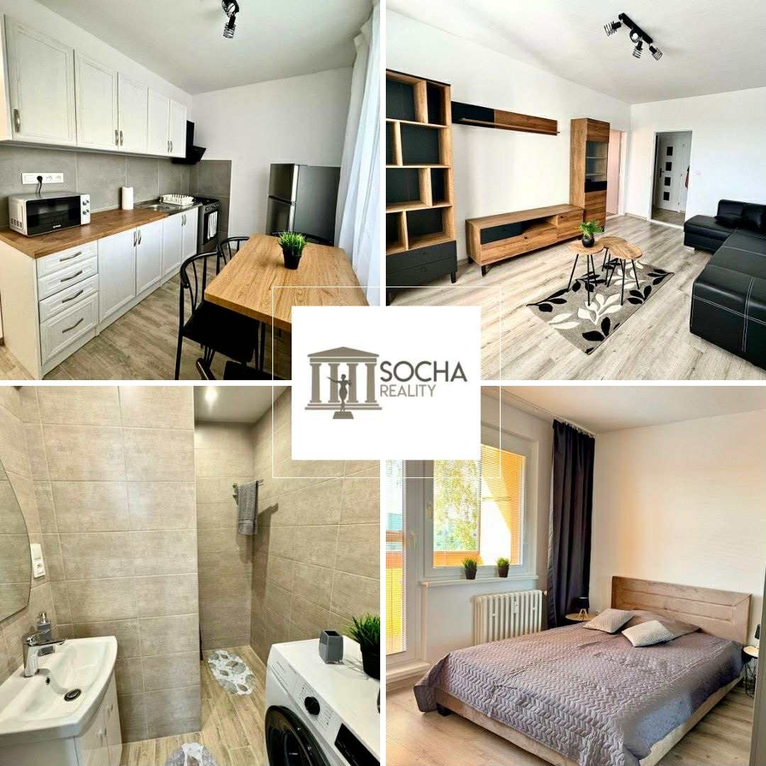 Na prenájom novozrekonštruovaný 2 - izbový byt VK