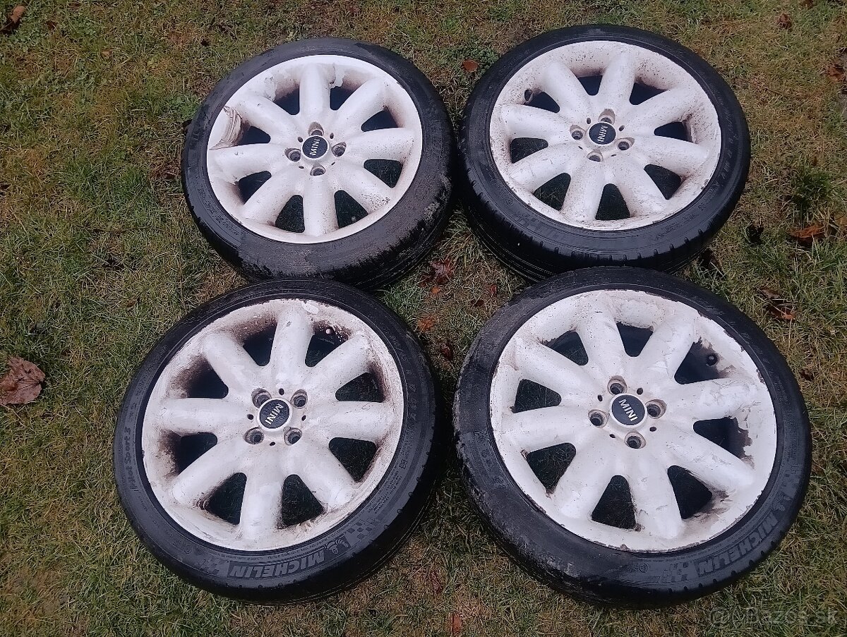 disky 4x100 7J 17 MINI COOPER
