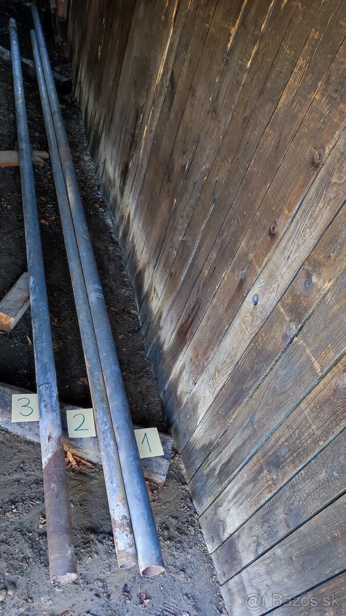 Potrubie pozinkované, Pozinkovaný drôt, Medené potrubie, Spá