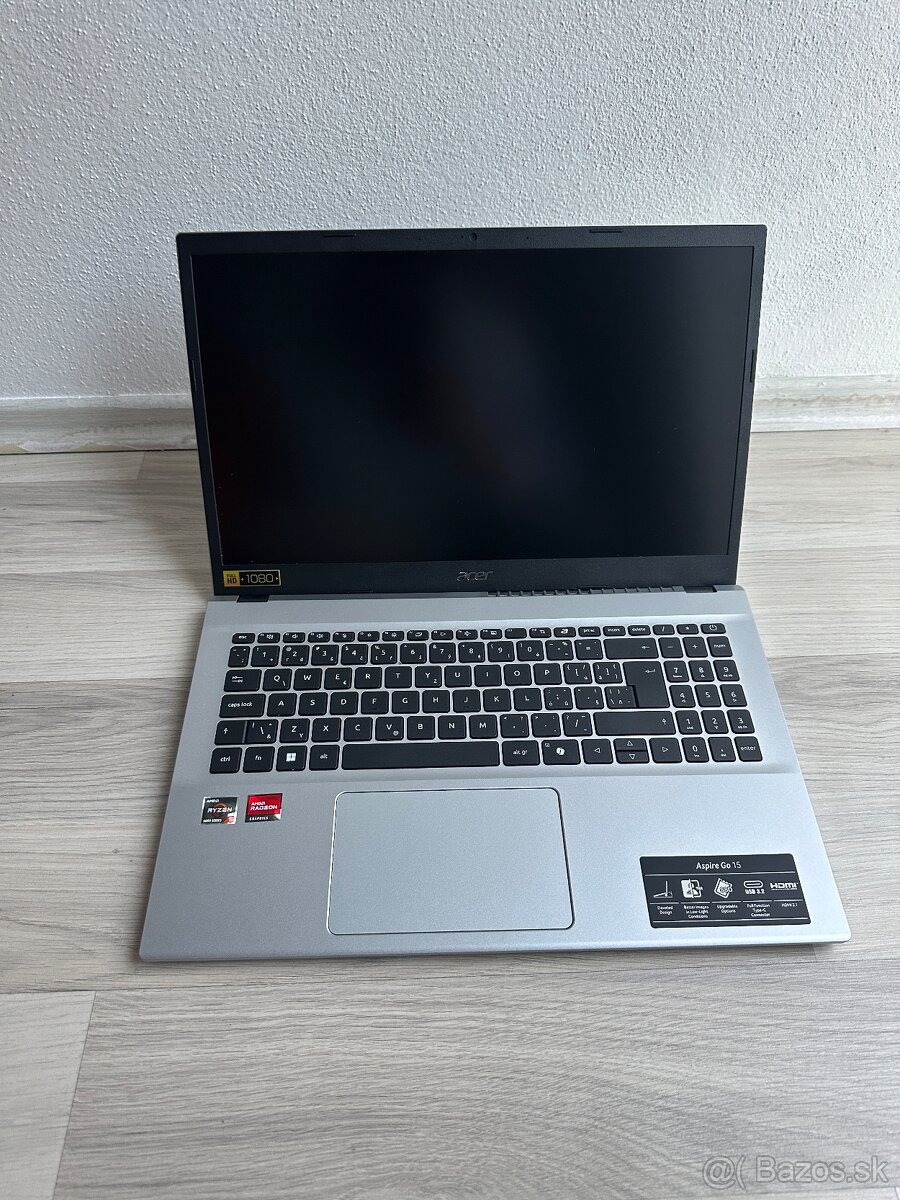 Acer Aspire Go 15 Pure Silver