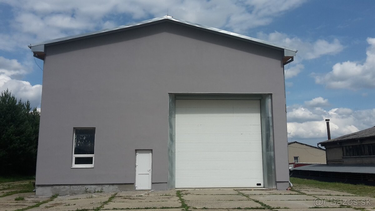 výrobná/skladovacia hala Lipany