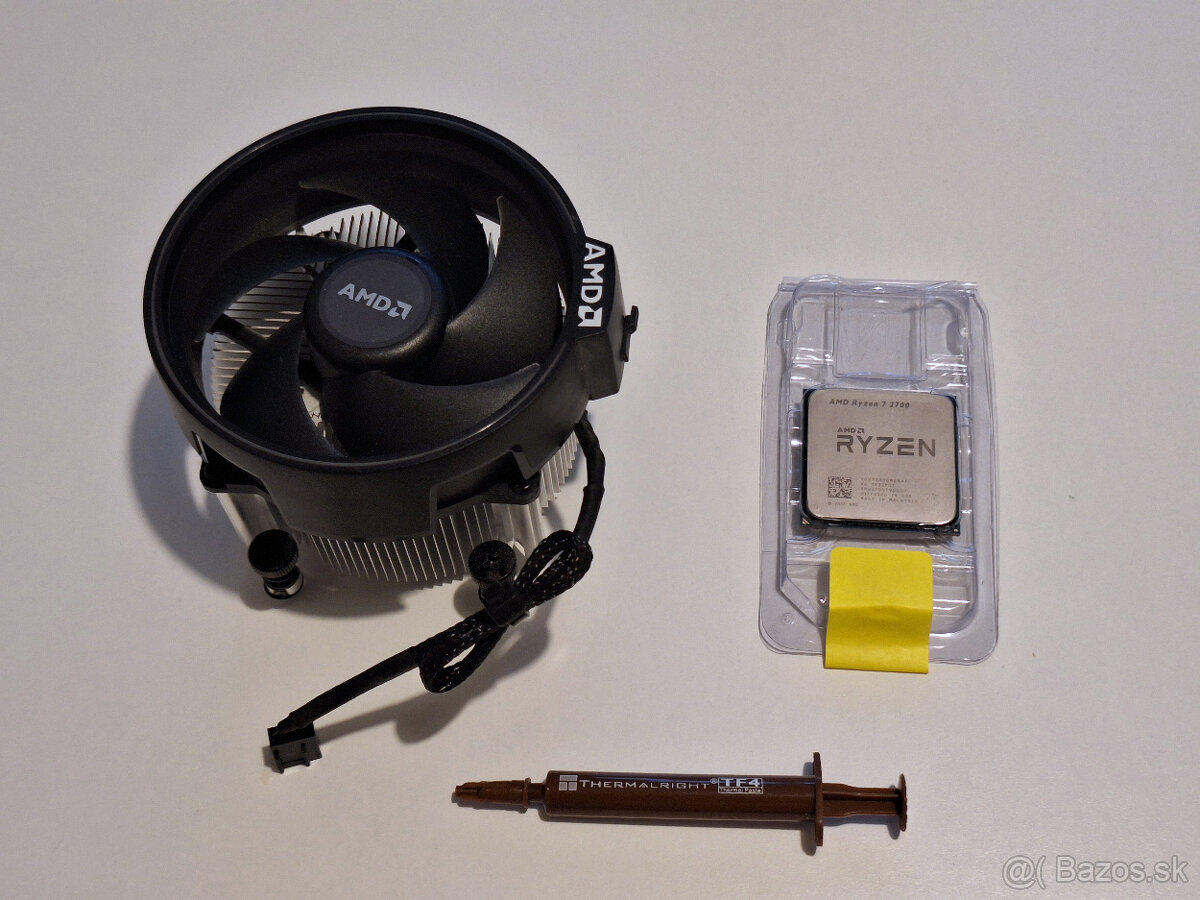 Predám procesor AMD Ryzen 7 2700