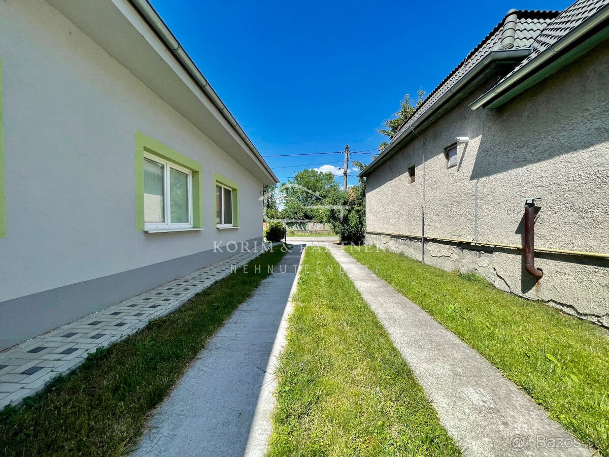 Rodinný dom s hydroponickou farmou a 40 árovým pozemkom, Iža