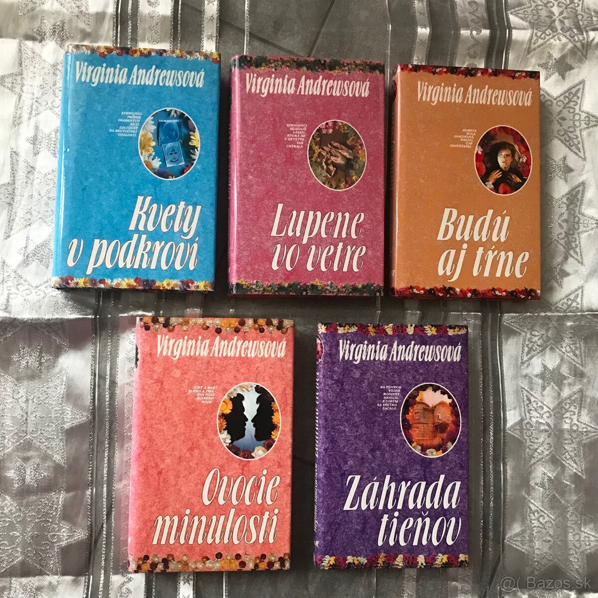 Knihy od Virginia Andrewsová - Kvety v podkroví 1.-5.