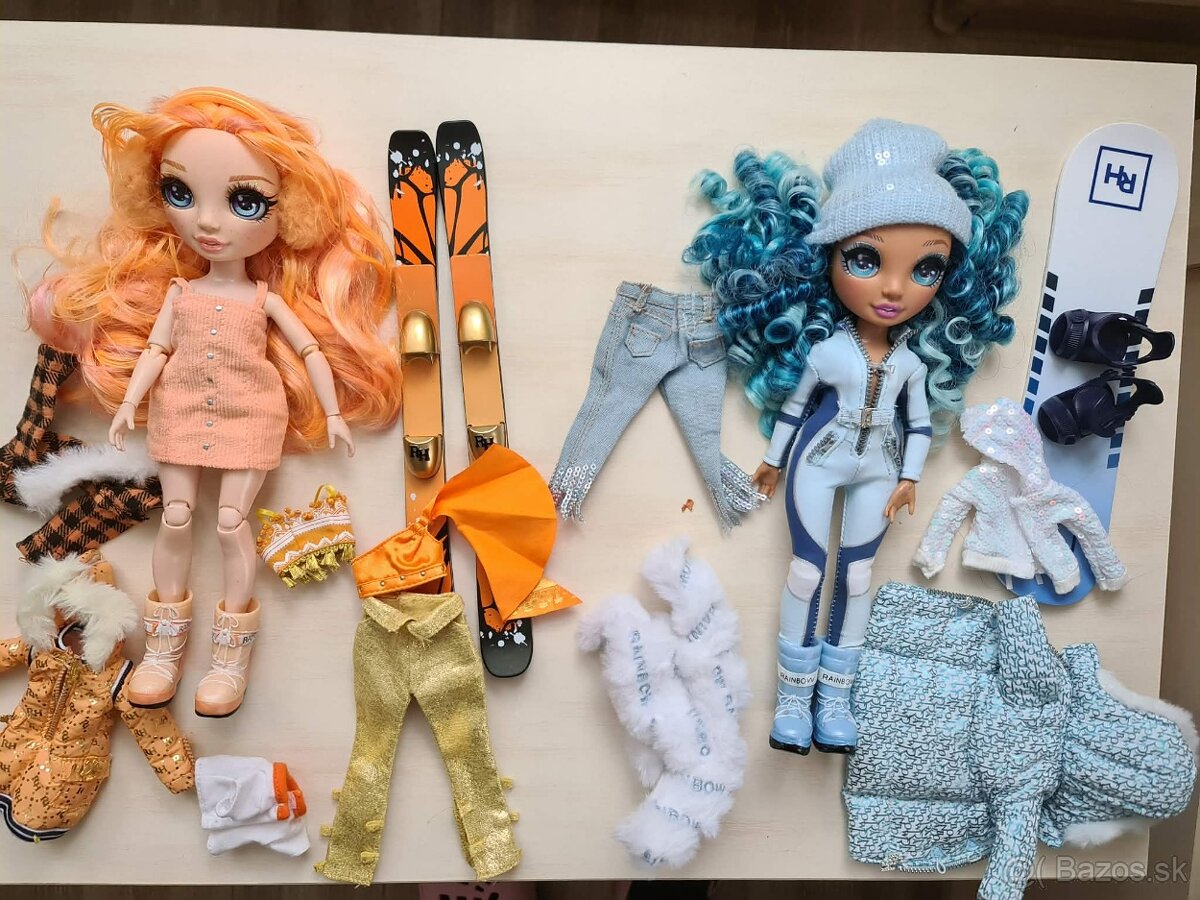 babika zimna rainbow high