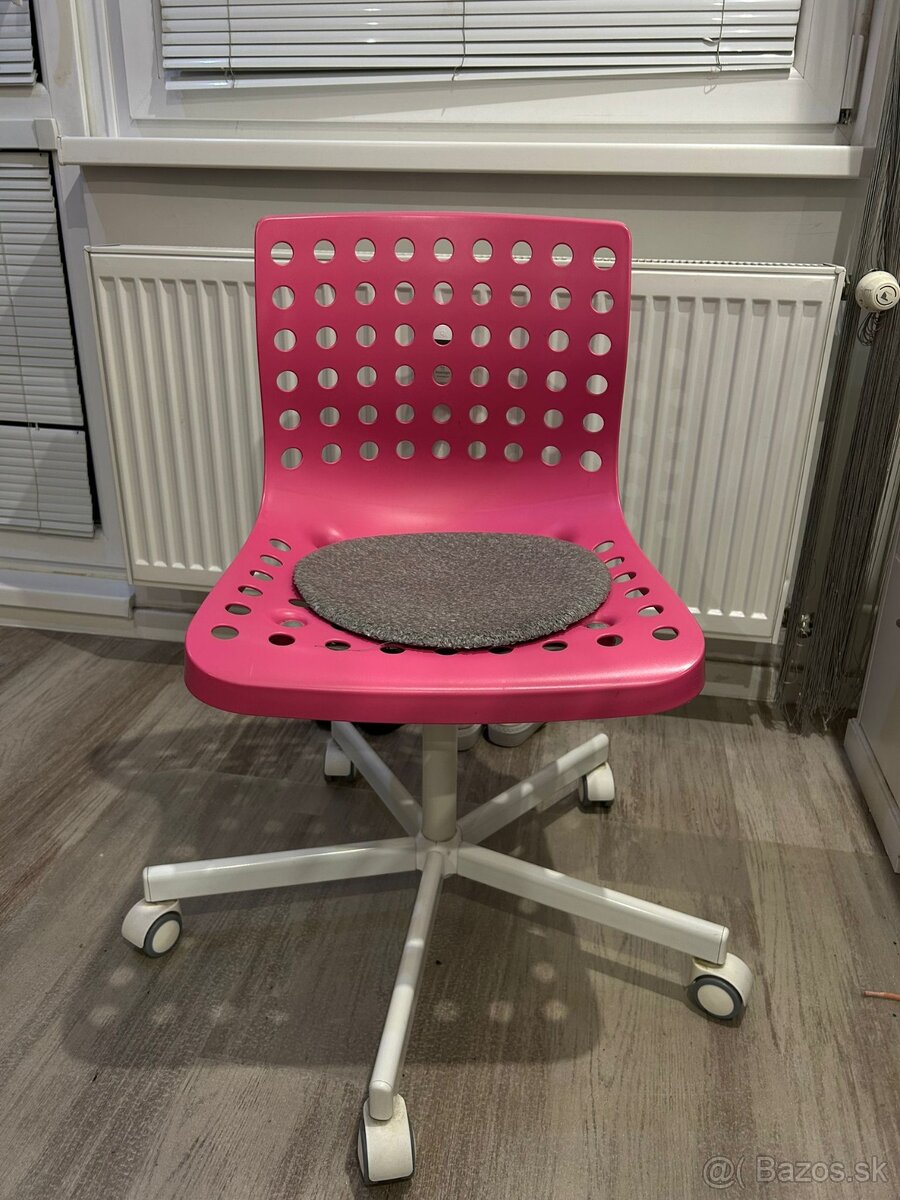 Detska kancelárska stolička