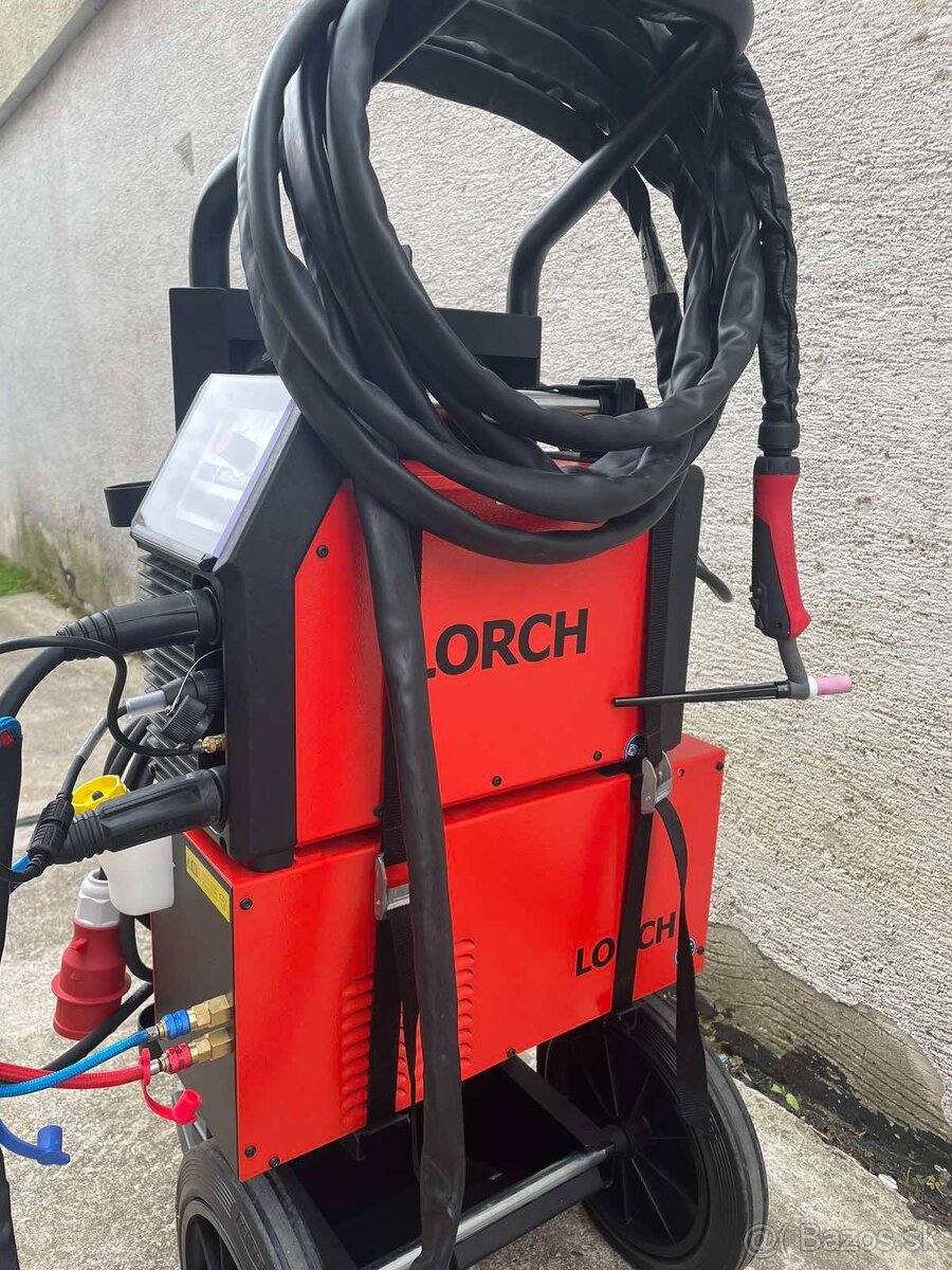 Zvaračka TIG LORCH 300 DC