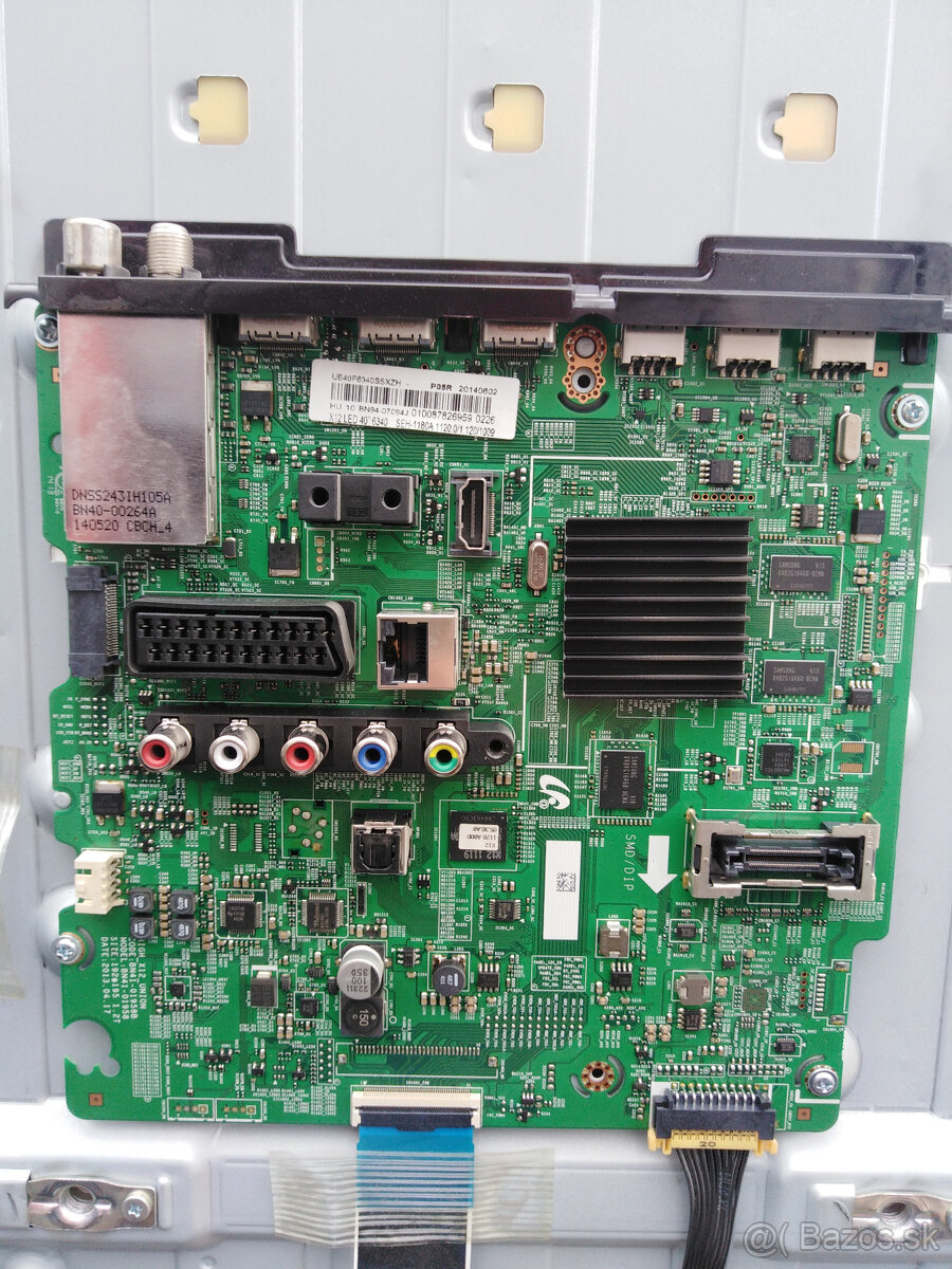 7. Náhradné diely do LED televízorov SAMSUNG