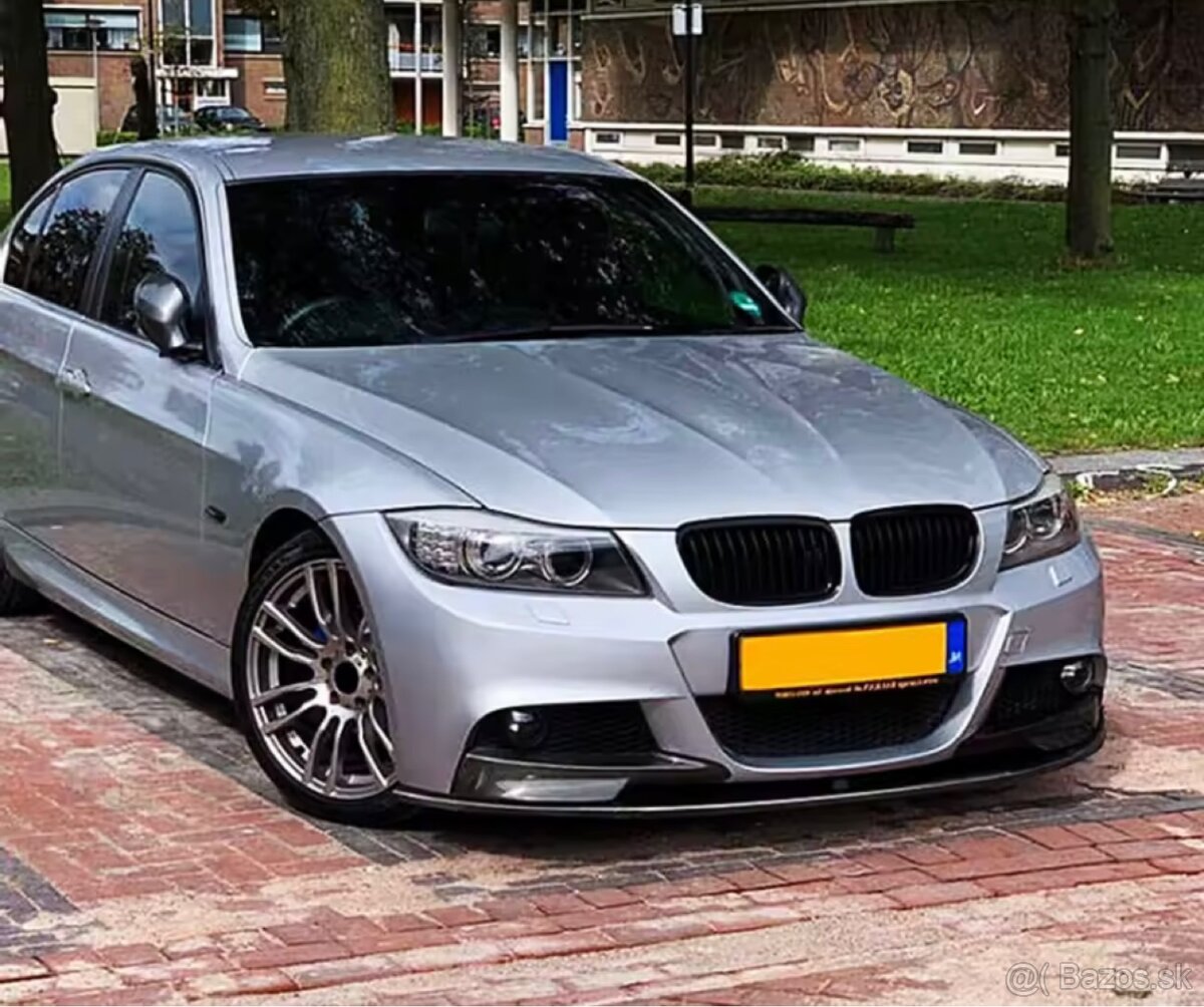 BMW E90/91 M LCI Predne lizatko