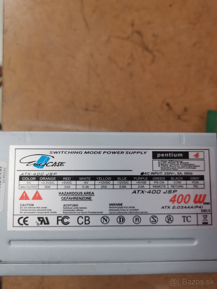 Eurocase ATX-400 JSP