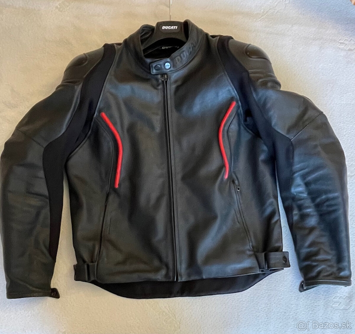 Moto koženná bunda Ducati Stealth C2-54