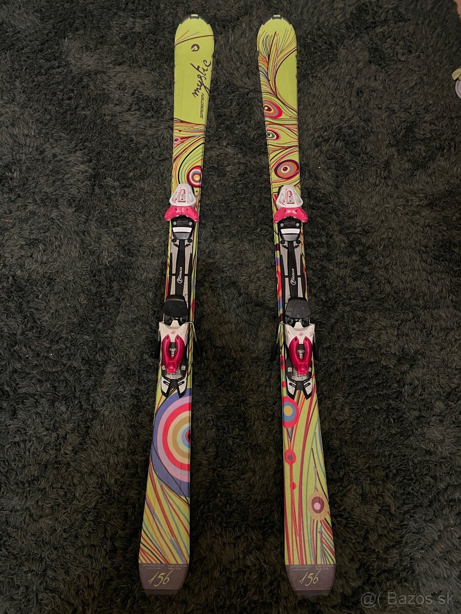 Dámske lyže 156 cm