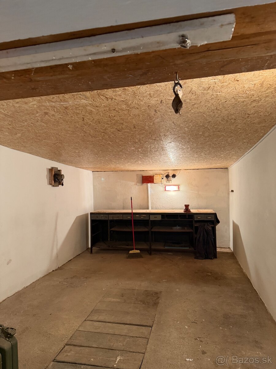 Prenajom - Garaz - Partizanske