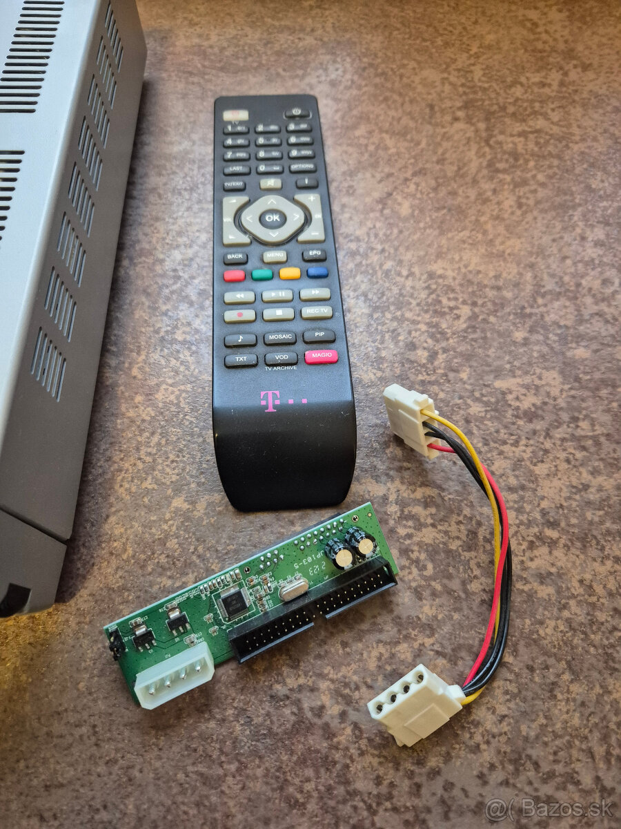 Dialkove ovladanie na Motorola VIP1216