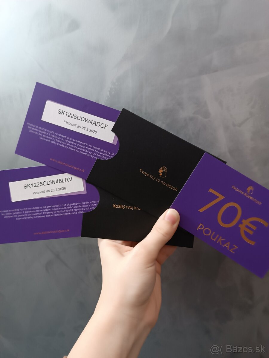 DARUJEM poukazy Dajana Rodriguez