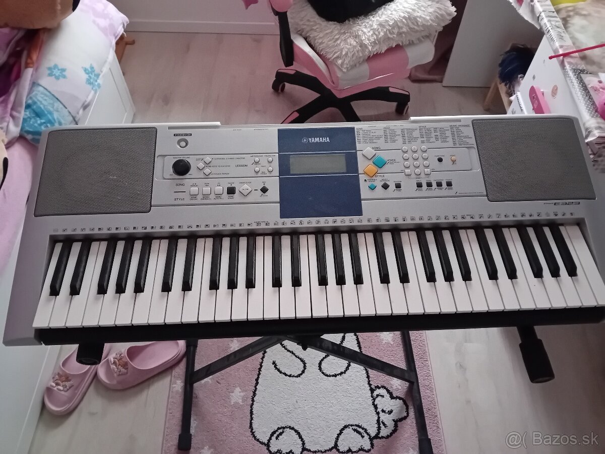 Predam klavesy yamaha