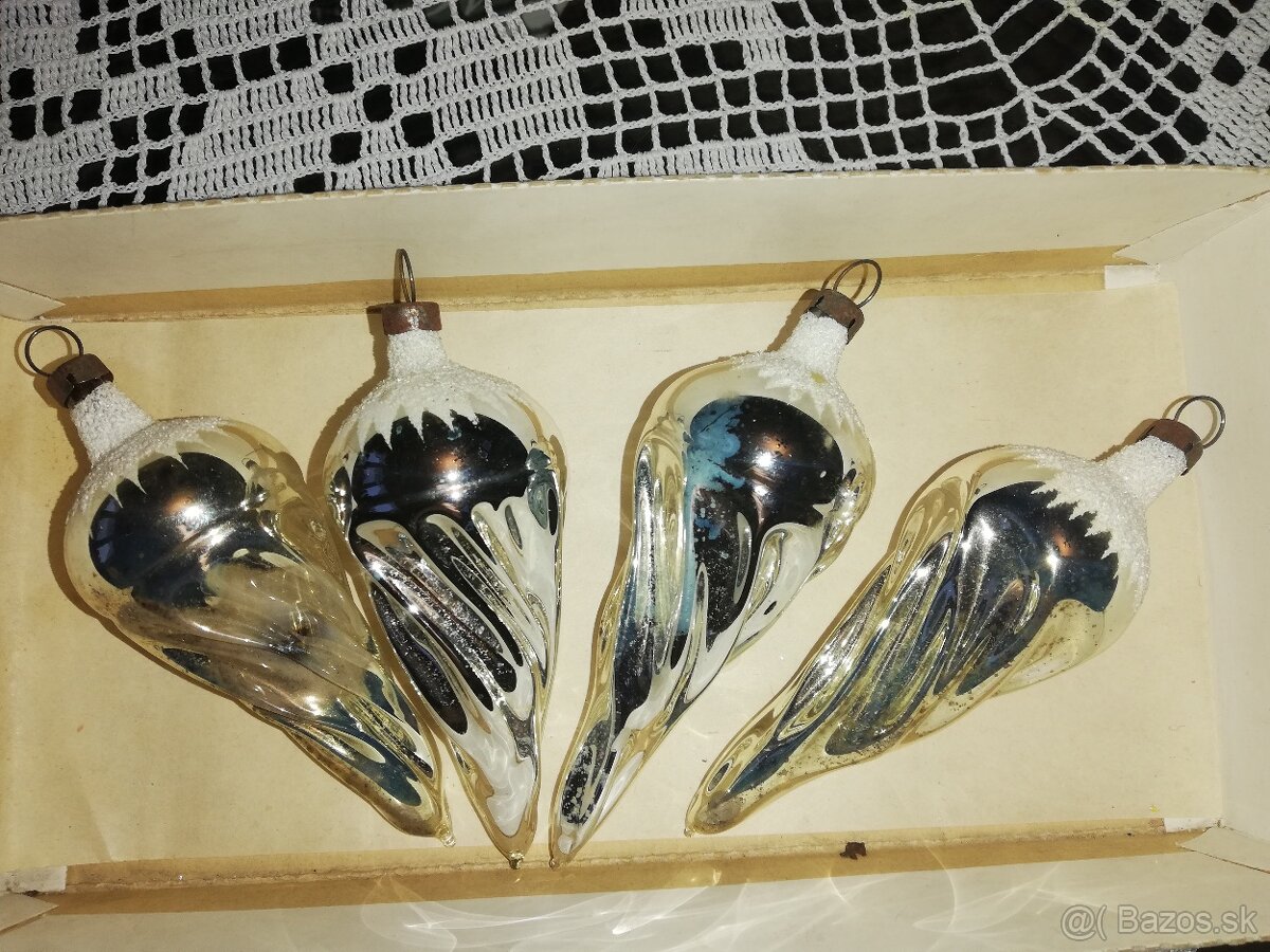 Staré vianočné ozdoby