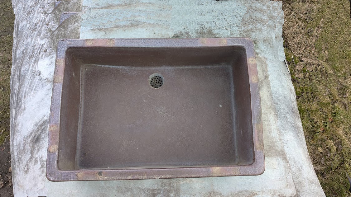 Keramické umývadlo