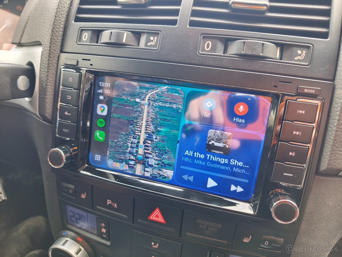 Autorádio VW Touareg/T5