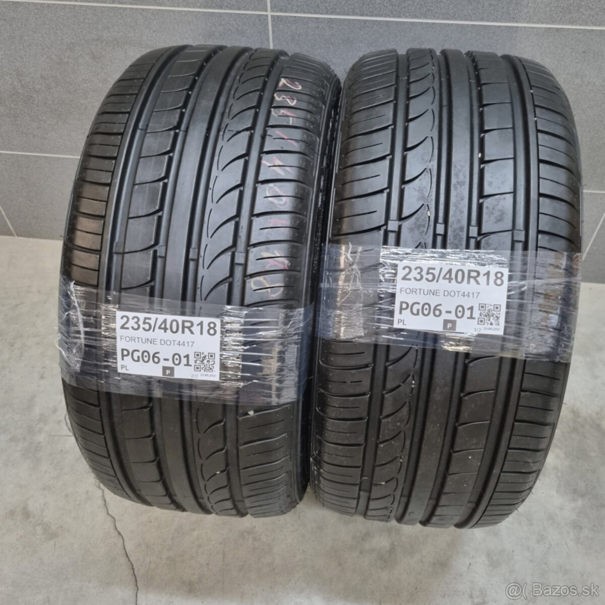 Letné pneumatiky 235/40 R18 FORTUNE