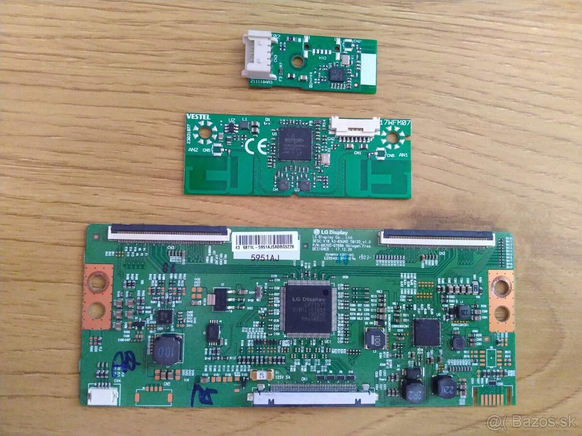 Náhradné diely LCD TV