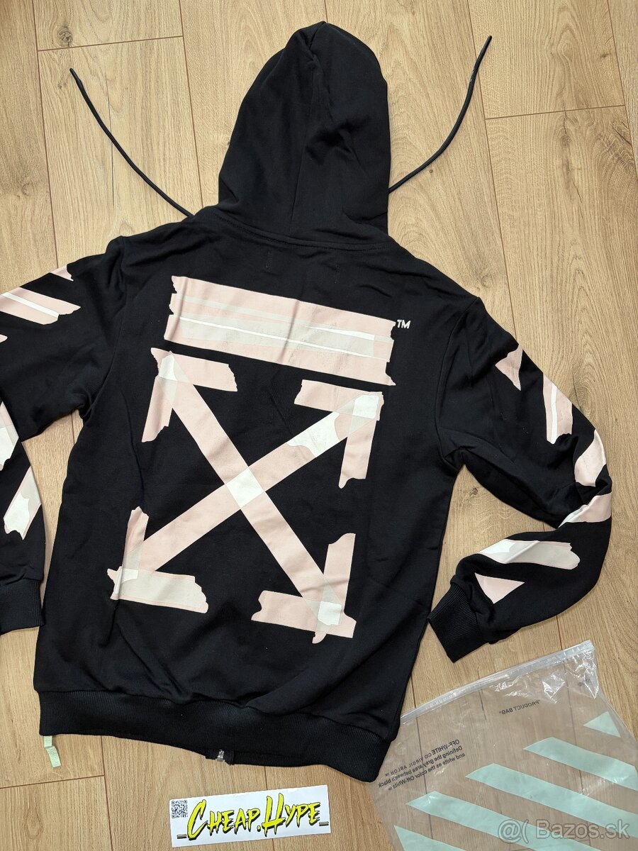Off-white Tape Arrow Hoodie