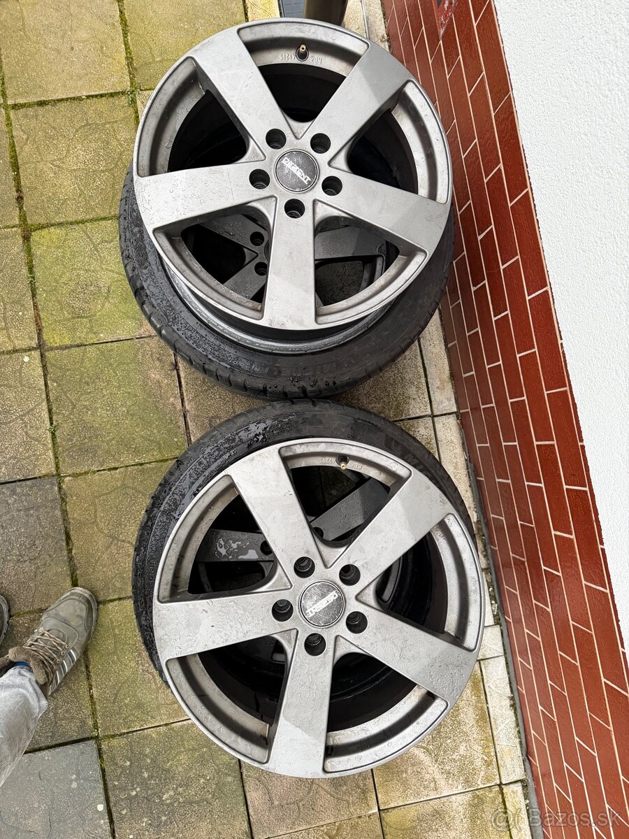 disky dezent 5x112 r17
