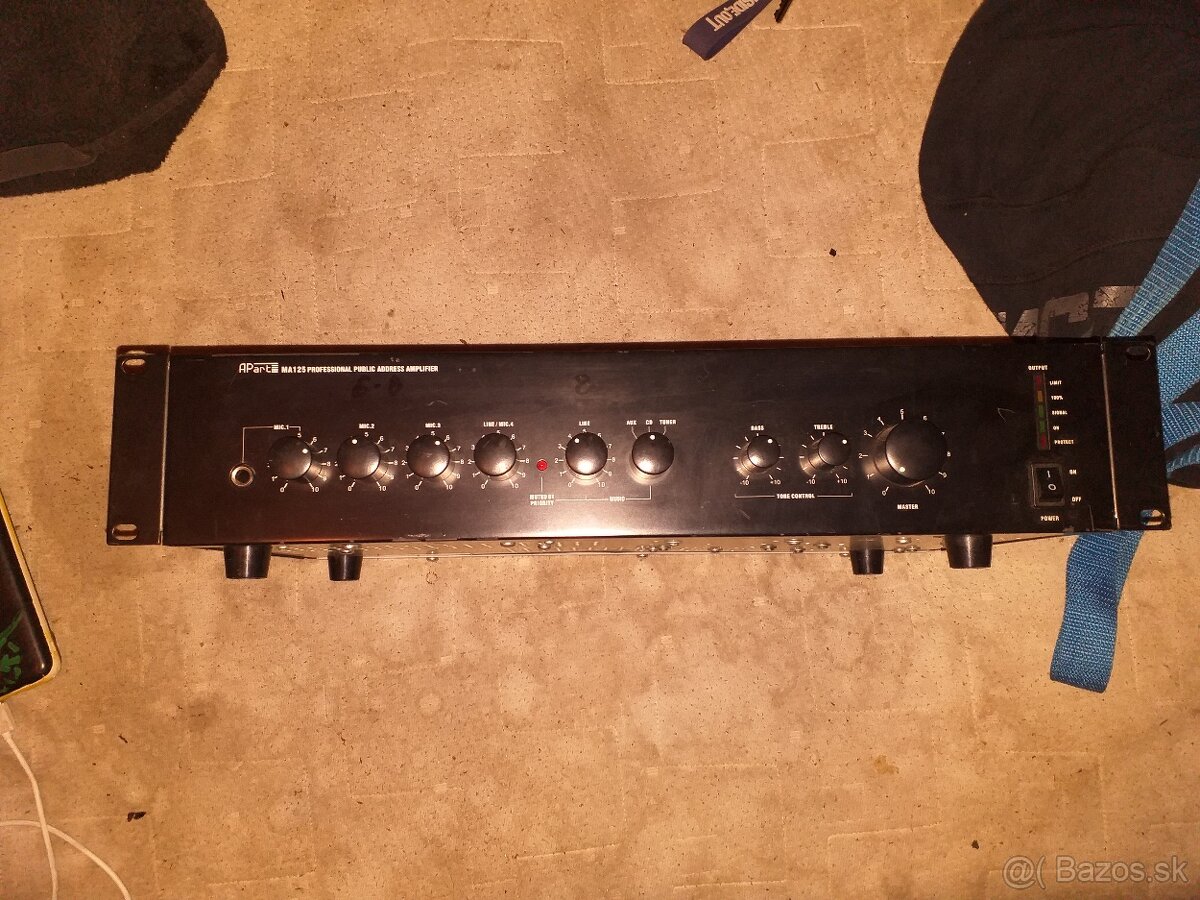 profi zosilovace APart, BVAMP