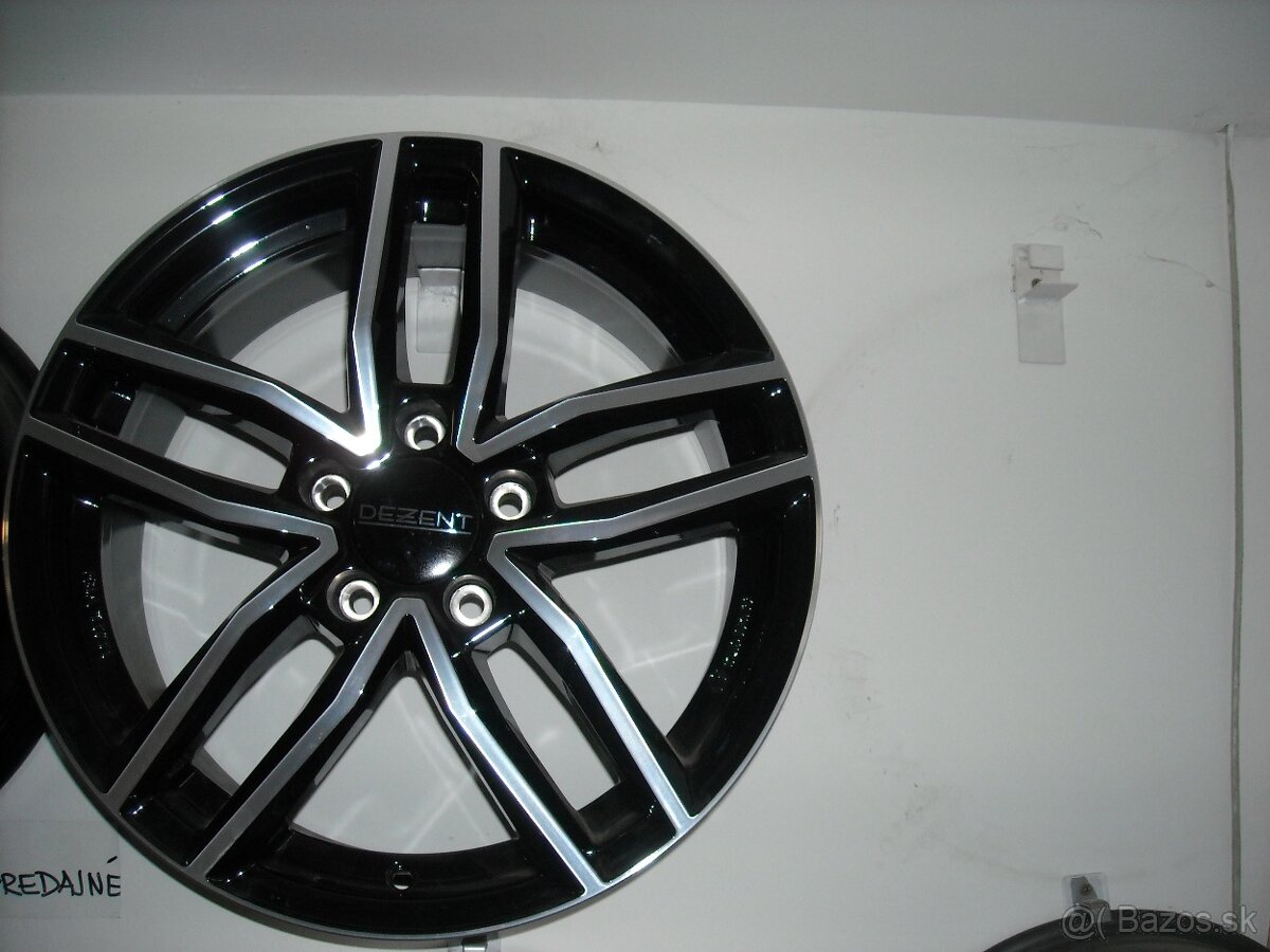 ALU disky Dezent TR- R17 5x112